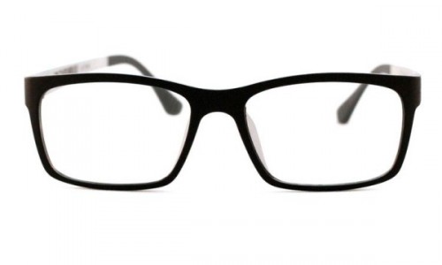Eyecroxx EC3UL290 Eyeglasses, C1 Mat Black