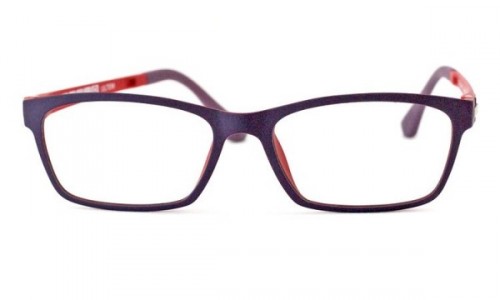 Eyecroxx EC3UL350 Eyeglasses, C3 Purple Red