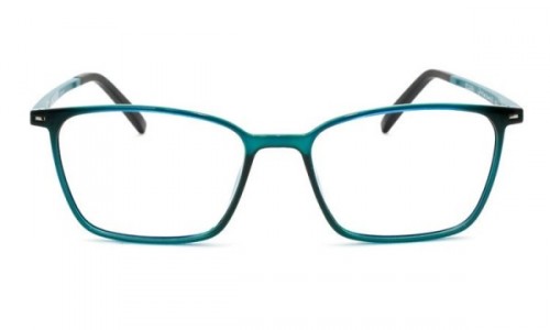 Eyecroxx EC408U Eyeglasses, C1 Deep Sea Green