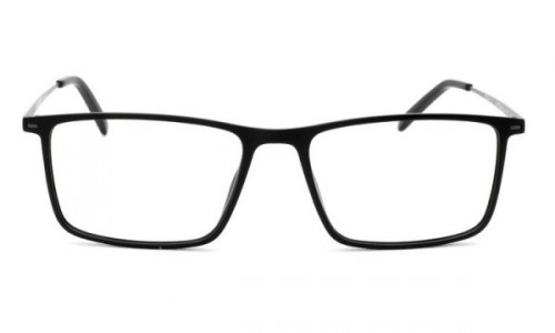 Eyecroxx EC411U Eyeglasses, C1 Mat Black