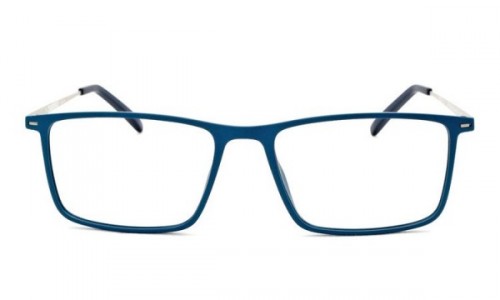 Eyecroxx EC411U Eyeglasses, C4 Slate Blue