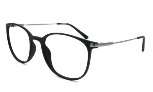 Eyecroxx EC445U Eyeglasses, C1 Mat Black
