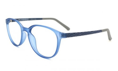 Eyecroxx EC446U Eyeglasses, C1 Blue Crystal