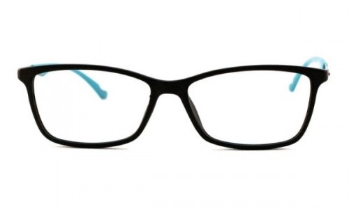 Eyecroxx EC4TR368 Eyeglasses, C2 Black Teal