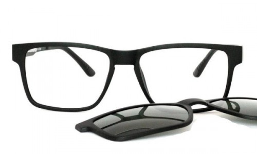 Eyecroxx EC4UL369 Eyeglasses, C1 Black