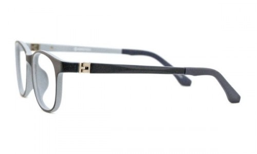 Eyecroxx ECK101 Eyeglasses, Navy Grey