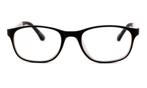 Eyecroxx ECK102 Eyeglasses, Black Grey