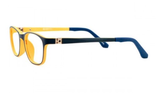 Eyecroxx ECK102 Eyeglasses, Blue Yellow