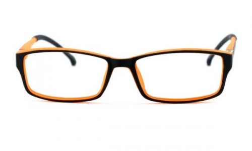 Eyecroxx ECK103 Eyeglasses, Blue Orange