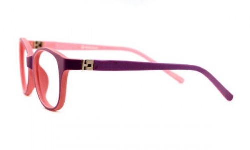Eyecroxx ECK104 Eyeglasses, Purple Pink