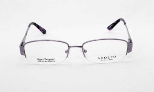 Adolfo BUDAPEST Eyeglasses, Lilac