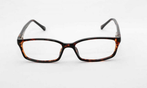 Adolfo CAMBRIDGE Eyeglasses, Demi Amber