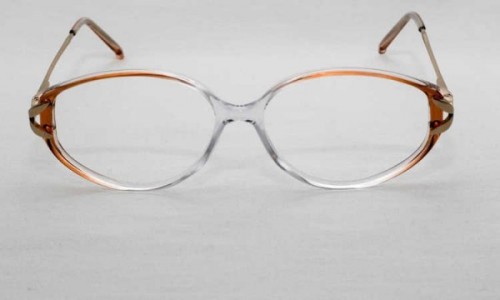 Adolfo DOROTHY Eyeglasses, Brown Fade