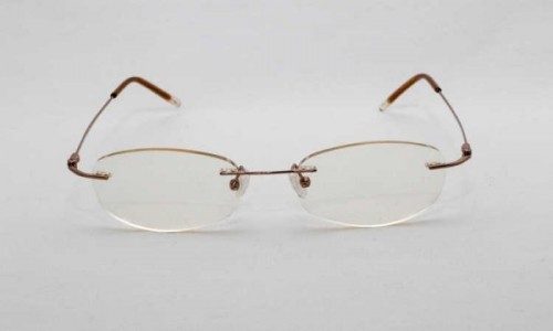 Adolfo ICE Eyeglasses, Light Brown
