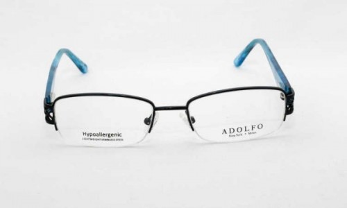 Adolfo ISTANBUL Eyeglasses, Marine
