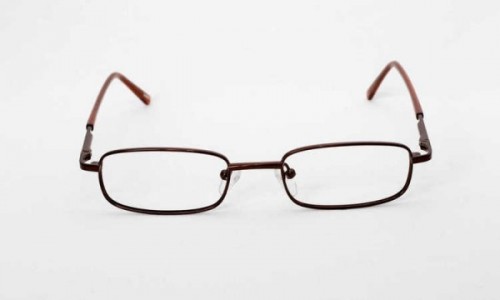 Adolfo LUKE Eyeglasses, Dark Brown
