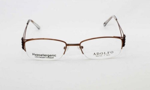 Adolfo MILAN Eyeglasses, Espresso