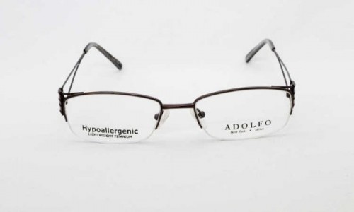 Adolfo MILAN Eyeglasses, Slate