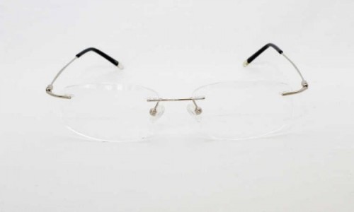 Adolfo MONSOON Eyeglasses, Silver