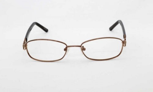 Adolfo MONTREAL Eyeglasses, Chestnut