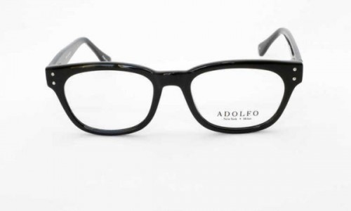 Adolfo POUND Eyeglasses, Black