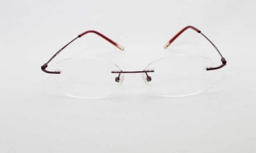 Adolfo RAINBOW Eyeglasses, Garnet