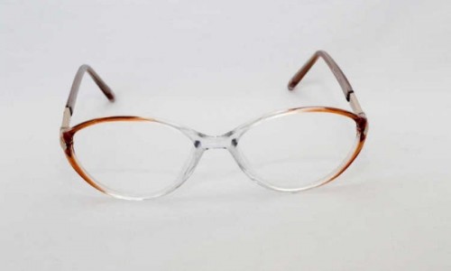 Adolfo ROSIE Eyeglasses, Brown Fade