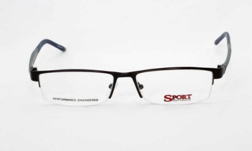 Adolfo SP20 Eyeglasses, Gunmetal
