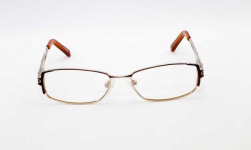 Adolfo TOKYO Eyeglasses, Mahogany