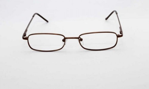 Adolfo VP106 Eyeglasses, Coffee