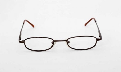 Adolfo VP111 Eyeglasses, Brown