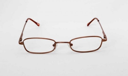 Adolfo VP112 Eyeglasses, Brown