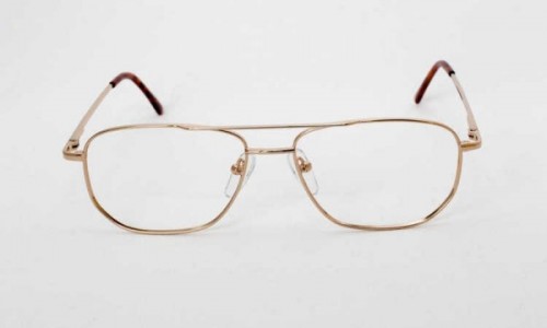 Adolfo VP115 Eyeglasses, Gold