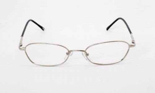Adolfo VP116 Eyeglasses, Silver