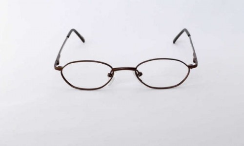 Adolfo VP130 Eyeglasses, Brown