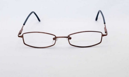 Adolfo VP140 Eyeglasses, Dark Brown