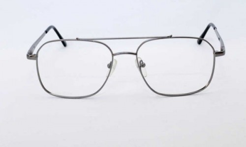 Adolfo VP141 Eyeglasses, Antique Silver:Brown