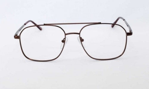 Adolfo VP141 Eyeglasses, Brown
