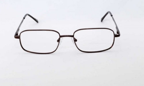 Adolfo VP142 Eyeglasses, Brown