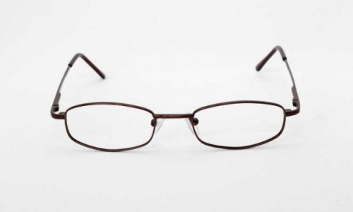 Adolfo VP145 Eyeglasses, Brown