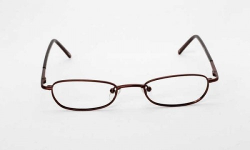 Adolfo VP146 Eyeglasses, Brown