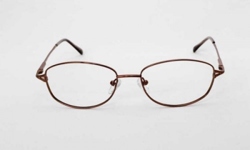 Adolfo VP148 Eyeglasses, Almond