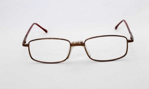 Adolfo VP153 Eyeglasses, Brown