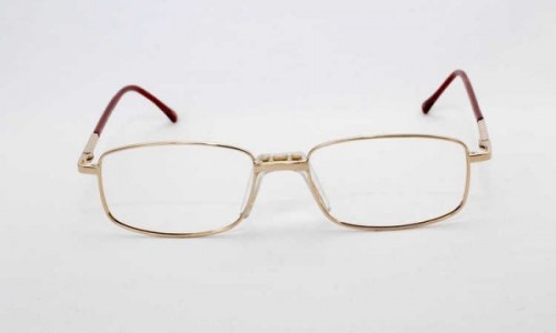 Adolfo VP153 Eyeglasses, Gold