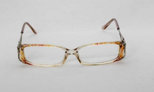 Adolfo VP404 Eyeglasses, Mauve Crystal