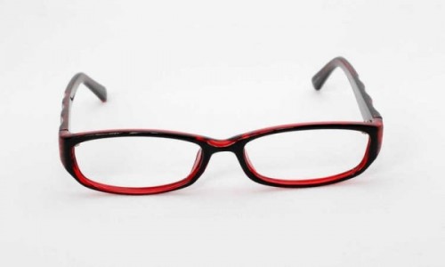 Adolfo VP406 Eyeglasses, Black Crystal