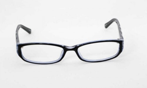 Adolfo VP406 Eyeglasses, Blue Crystal