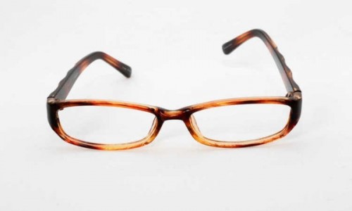 Adolfo VP406 Eyeglasses, Brown Crystal