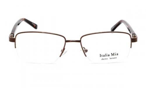 Italia Mia IM116 Eyeglasses, Brown