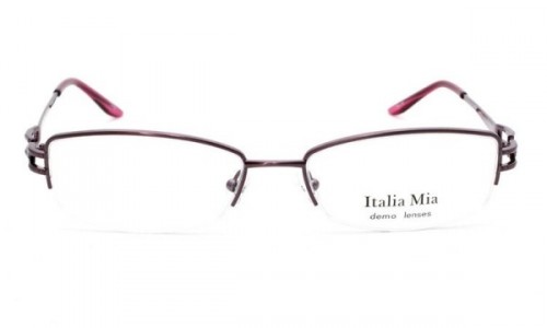 Italia Mia IM648 Eyeglasses, Plum